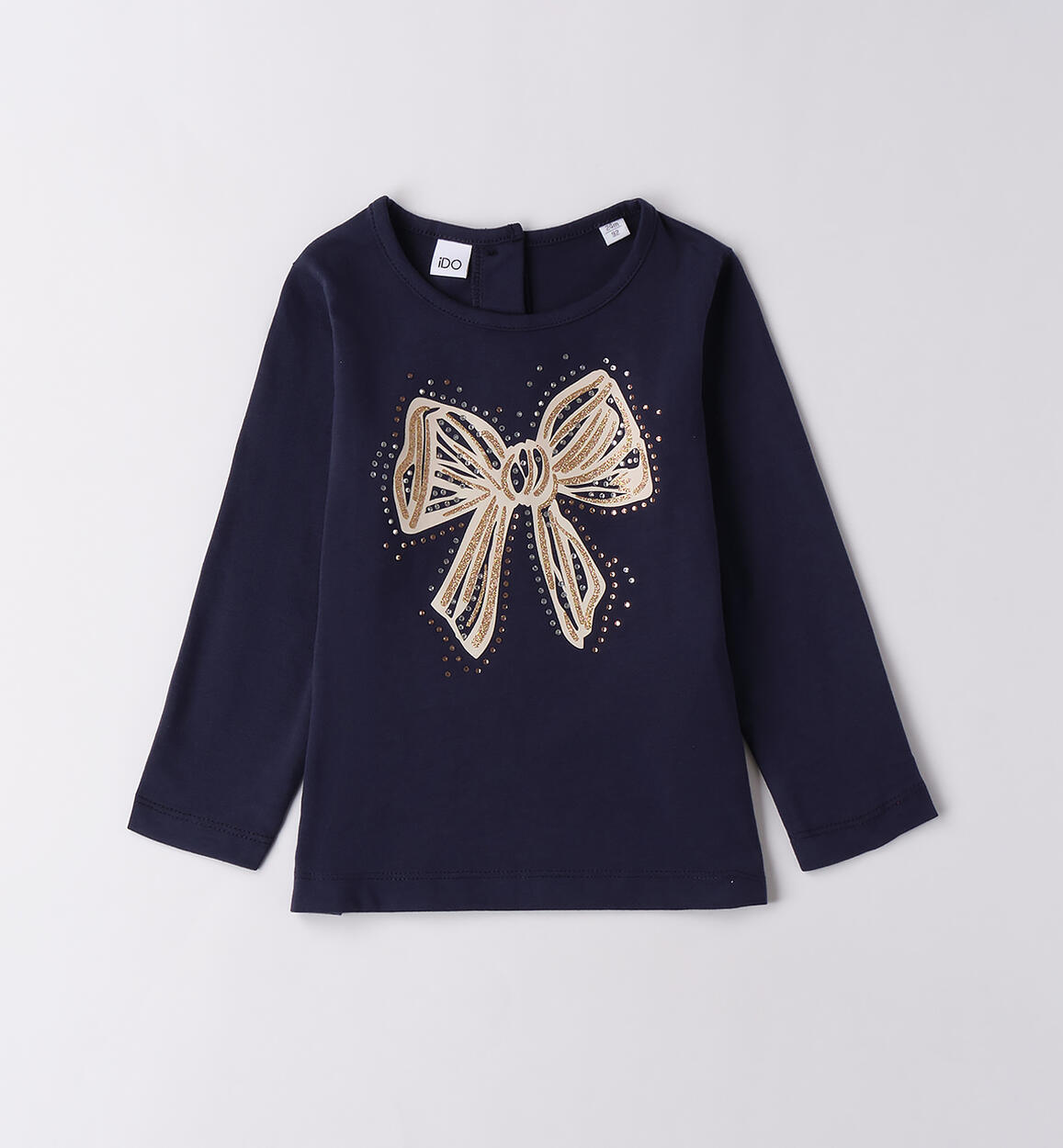 Maglietta iDO bambina BLU iDO