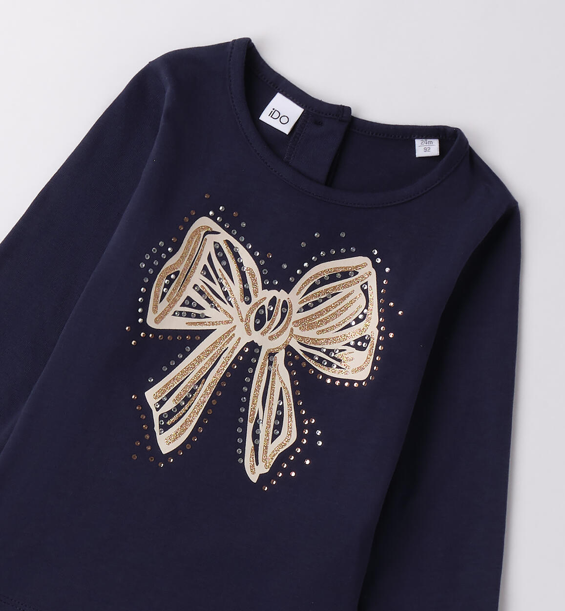Maglietta iDO bambina NAVY-3854 - 1484F29200