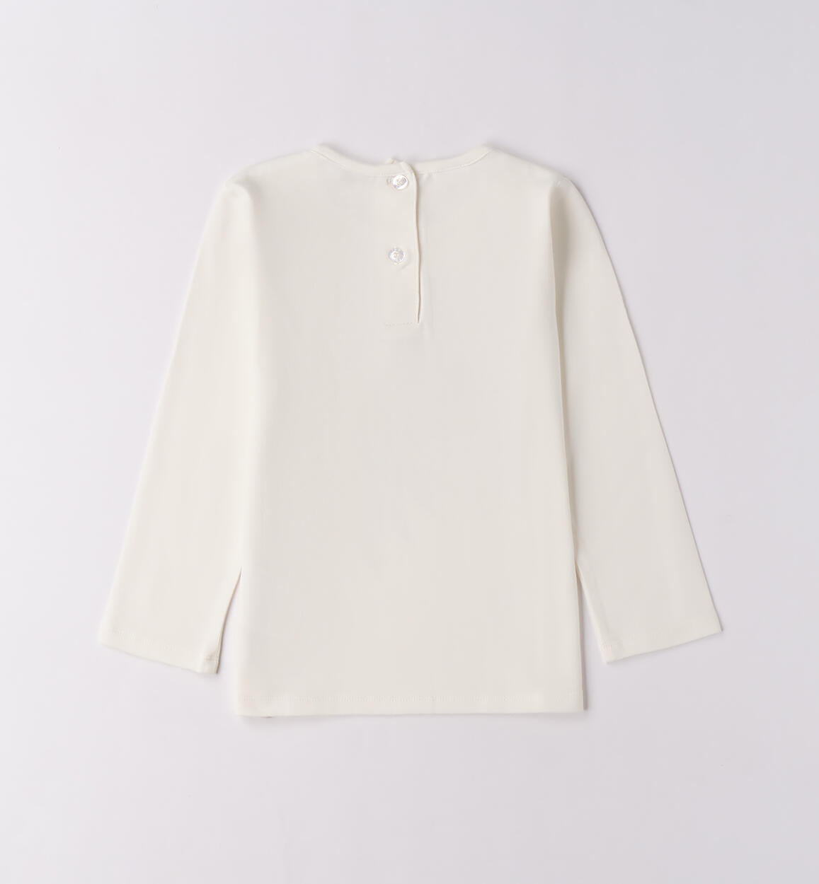 Maglietta iDO bambina PANNA-0112 - 1484F30500
