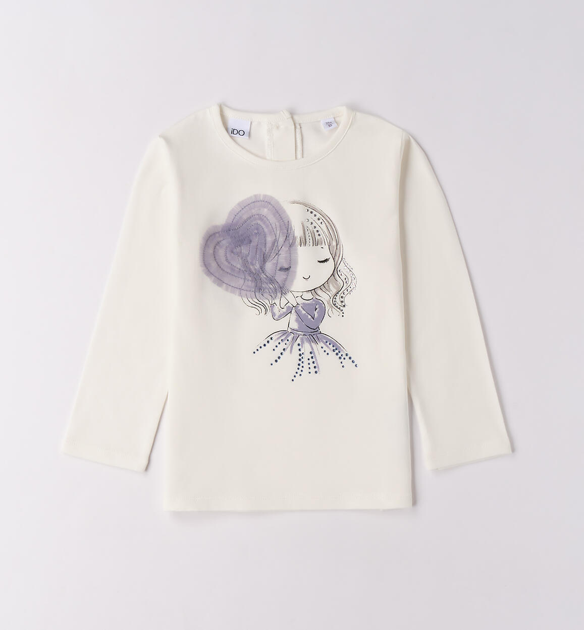 Maglietta iDO bambina PANNA-0112 - 1484F30500
