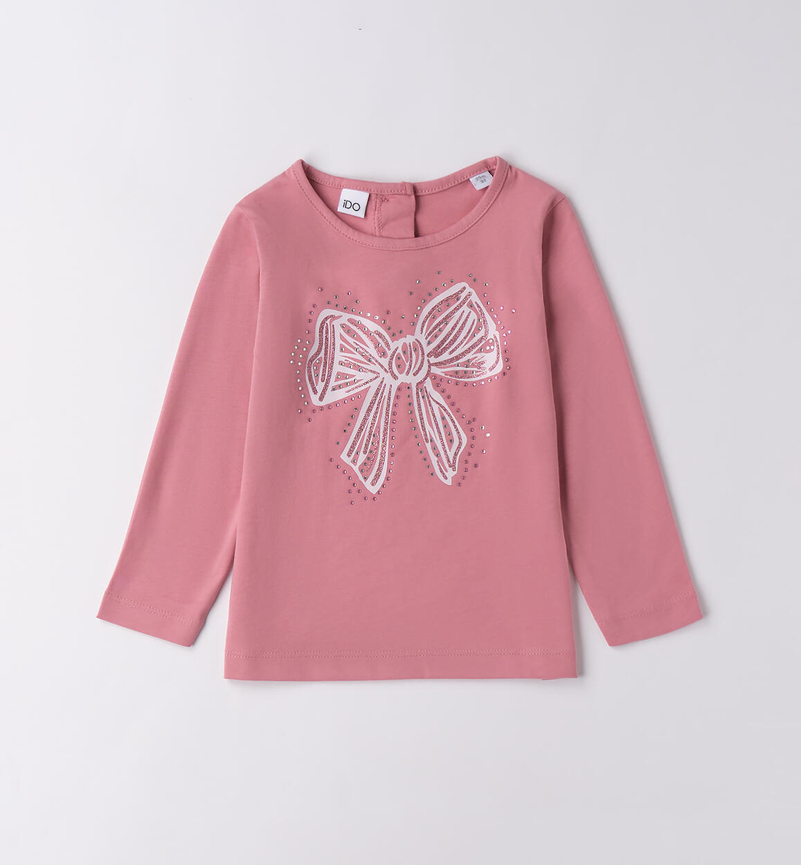 Maglietta iDO bambina ROSA iDO