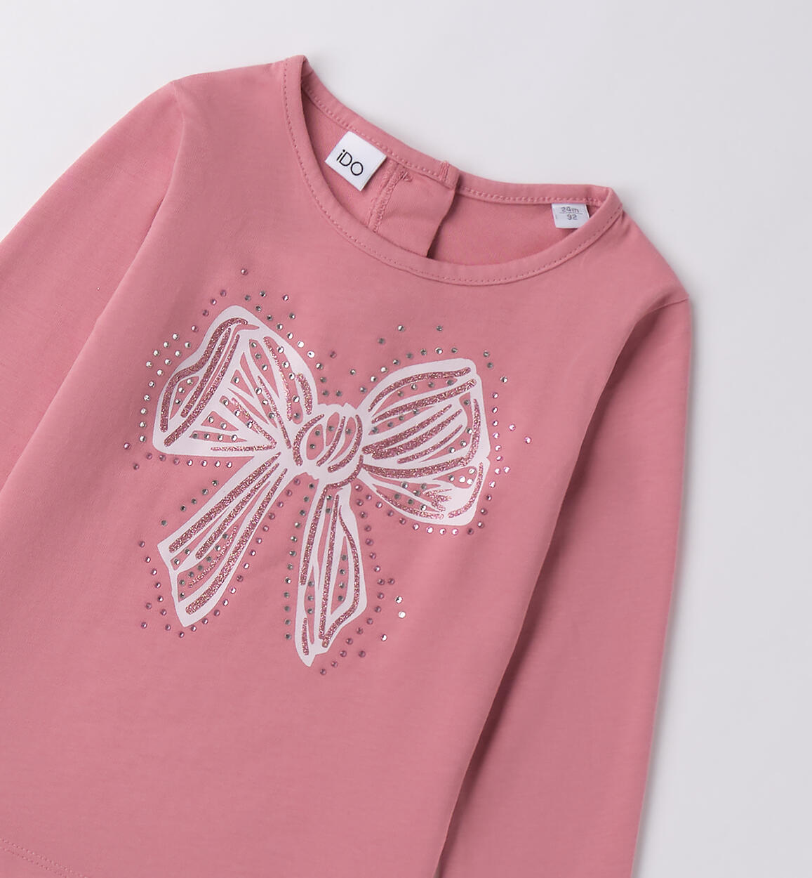 Maglietta iDO bambina ROSA ANTICO-2748 - 1484F29200