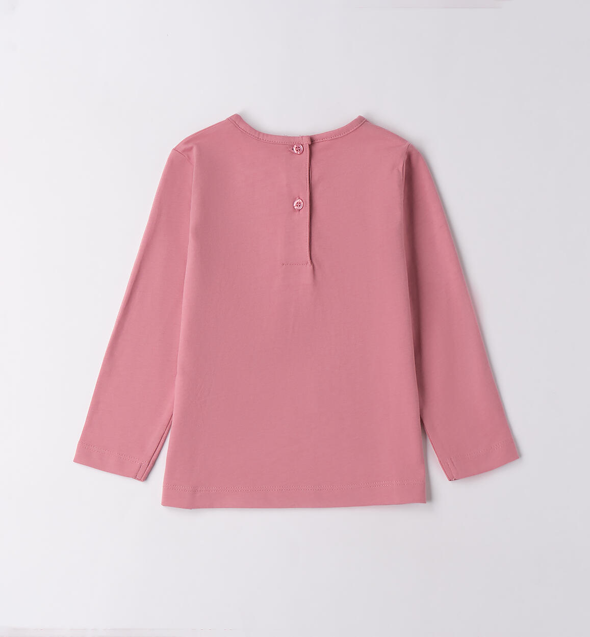Maglietta iDO bambina ROSA ANTICO-2748 - 1484F29200