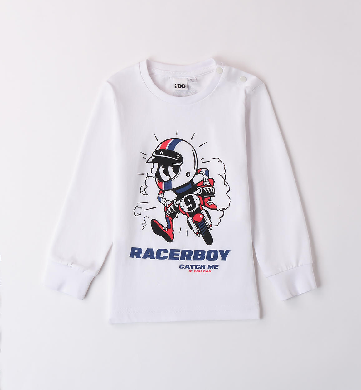 Maglietta iDO bambino BIANCO iDO