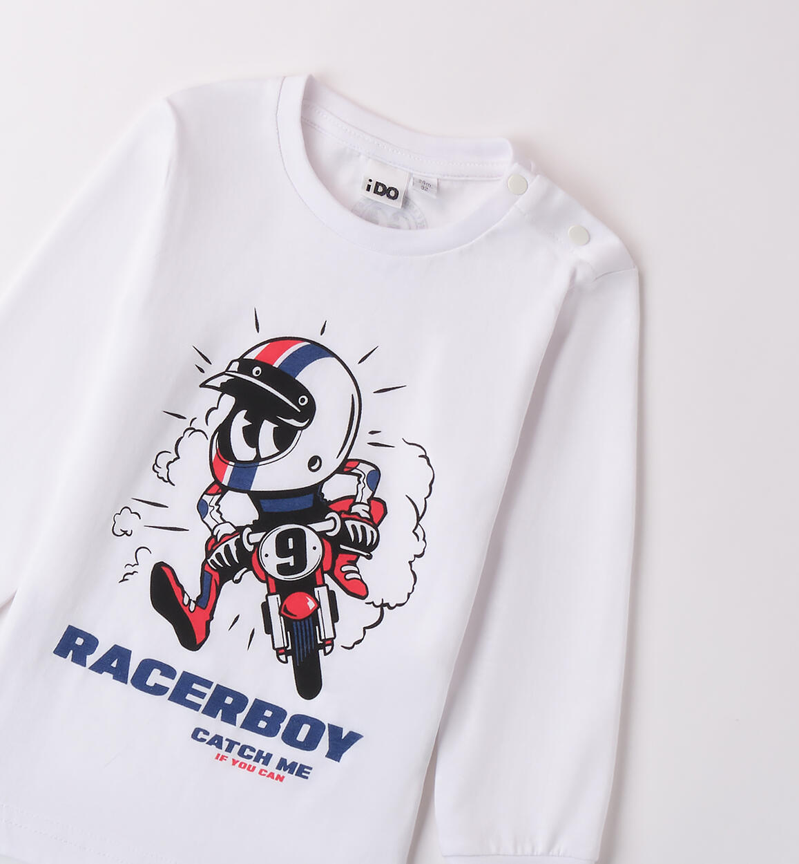 Maglietta iDO bambino BIANCO-0113 - 1204B24900