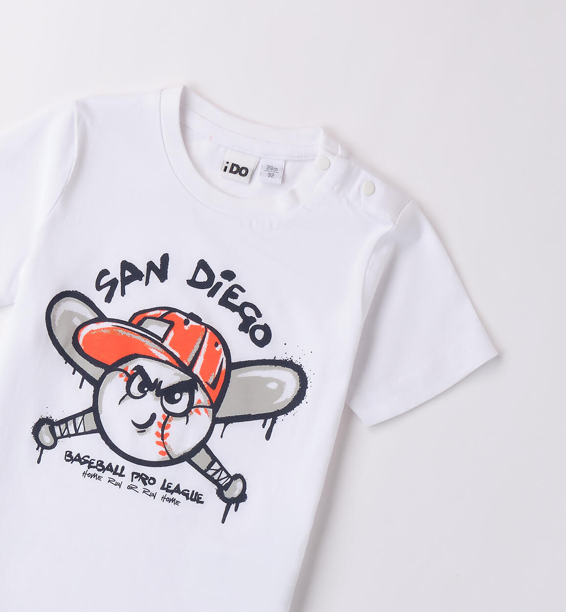 Maglietta iDO bambino BIANCO-0113 - 1214B29400