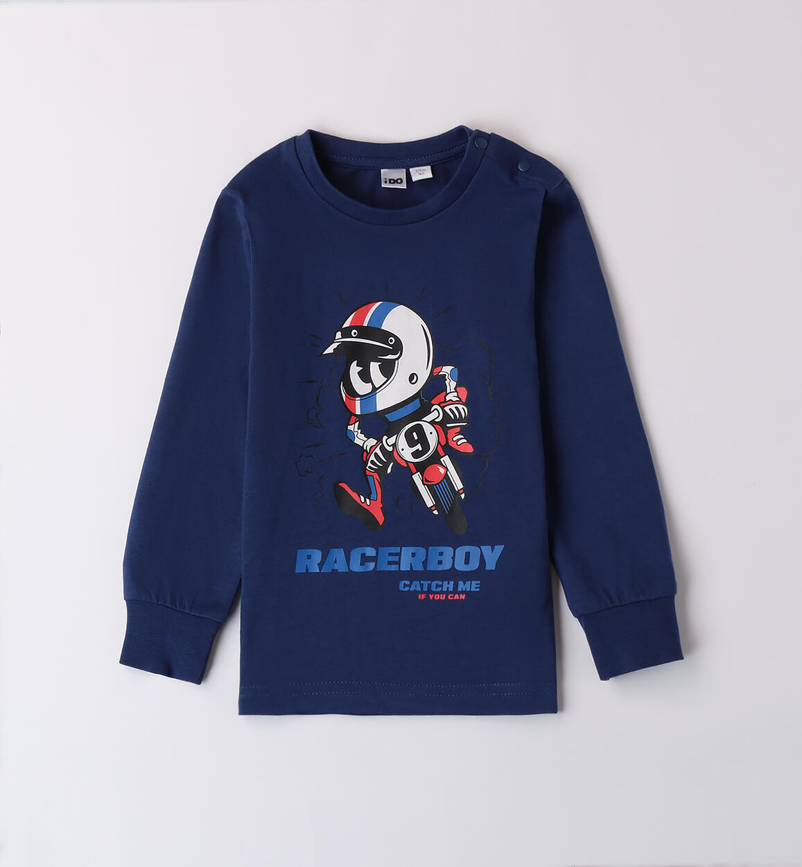 Maglietta iDO bambino BLU iDO