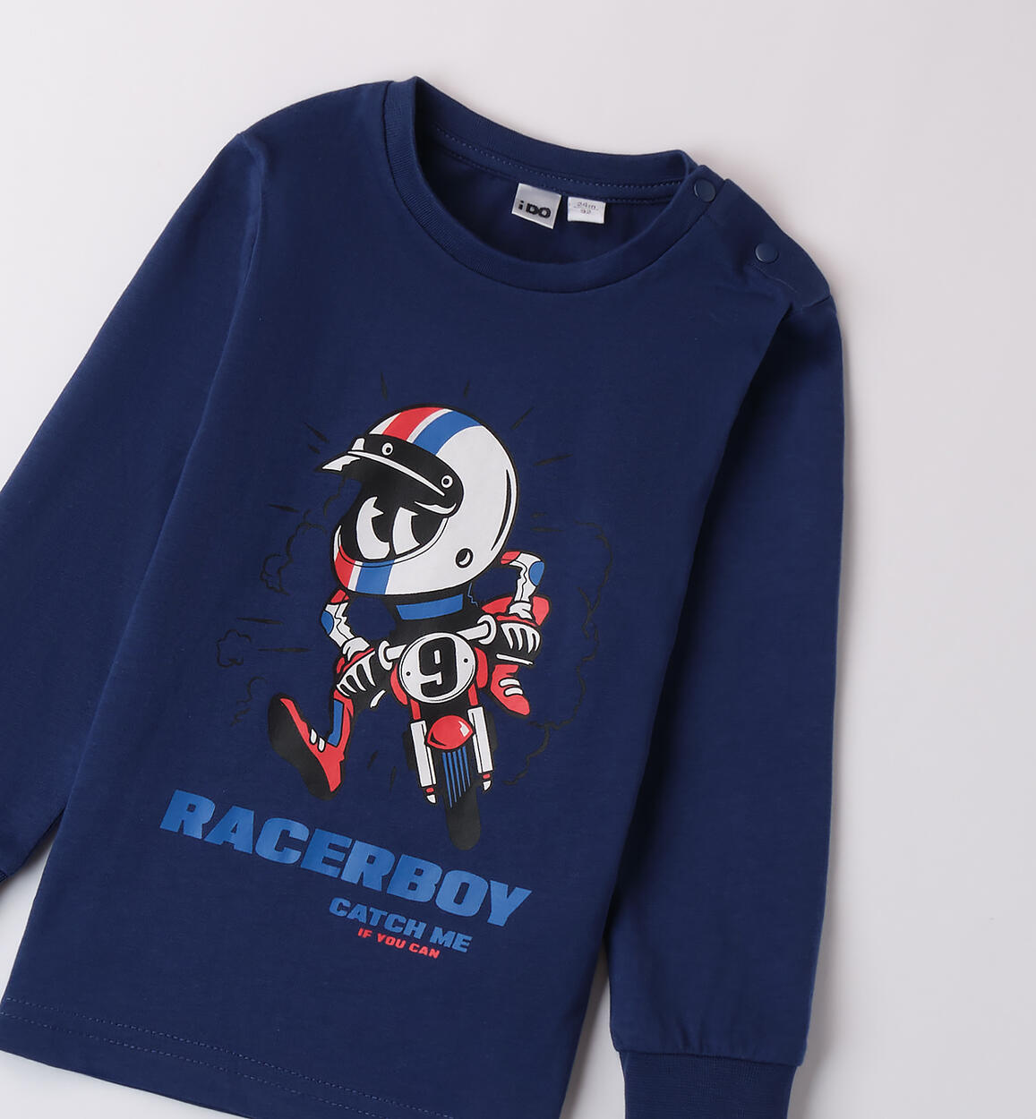 Maglietta iDO bambino ROYAL-3757 - 1204B24900