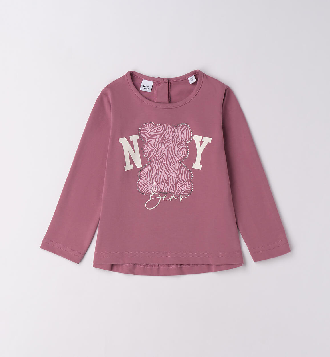Maglietta iDO da bambina ROSA iDO