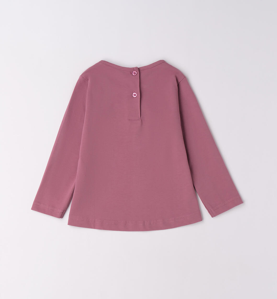 Maglietta iDO da bambina DARK ROSE -3024 - 1484F76400