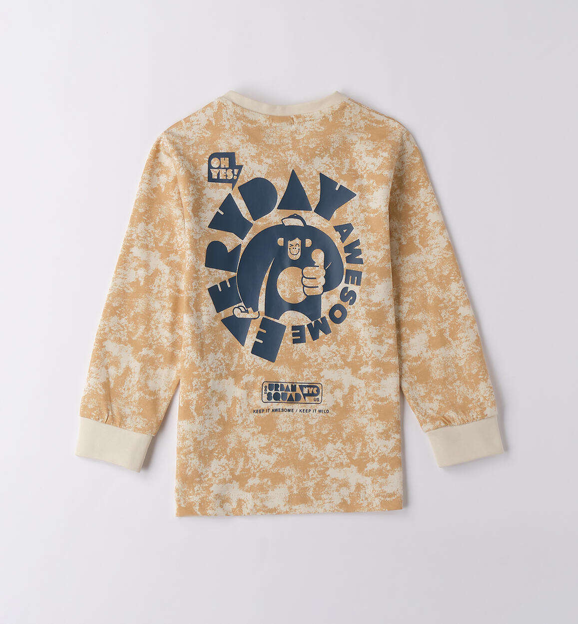 Maglietta iDO da bambino ECRU'-BEIGE-6BHF - 1204B25700