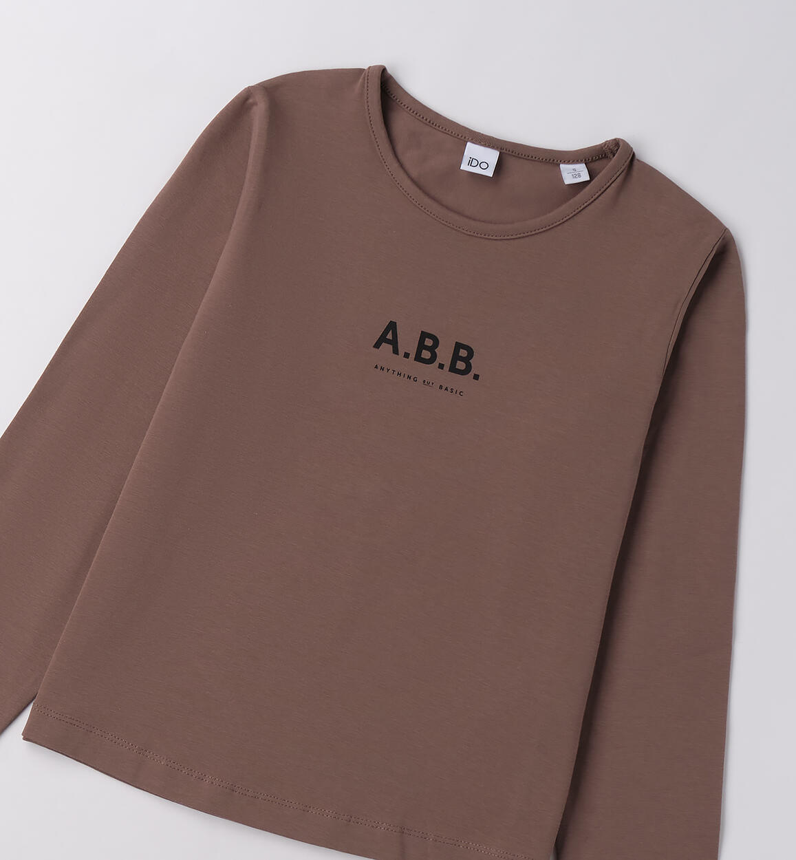 Maglietta iDO modello unisex CACAO-0641 - 2464F54600