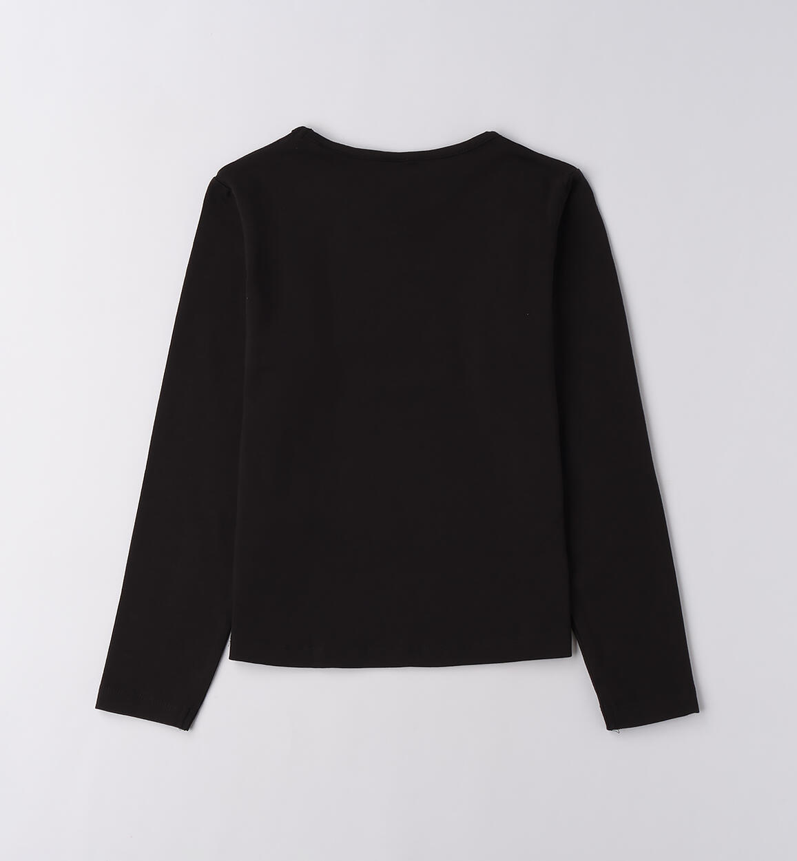 Maglietta iDO modello unisex NERO-0658 - 2464F54600