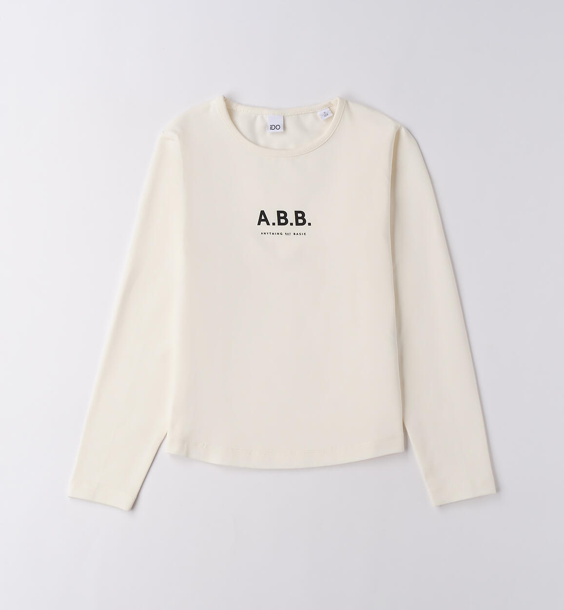 Maglietta iDO modello unisex PANNA iDO