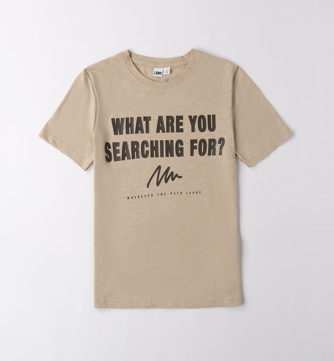 Maglietta iDO ragazzo BEIGE-0436 - 2434B61900