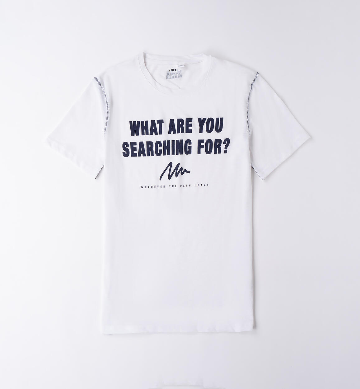 Maglietta iDO ragazzo BIANCO iDO