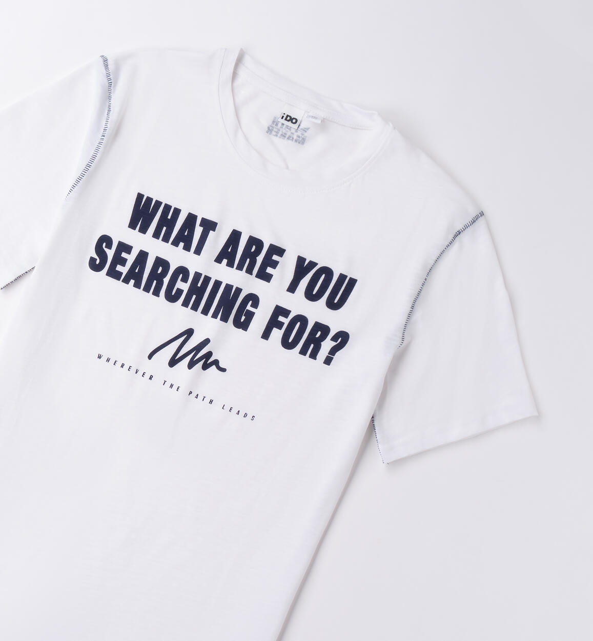 Maglietta iDO ragazzo BIANCO-0113 - 2434B61900