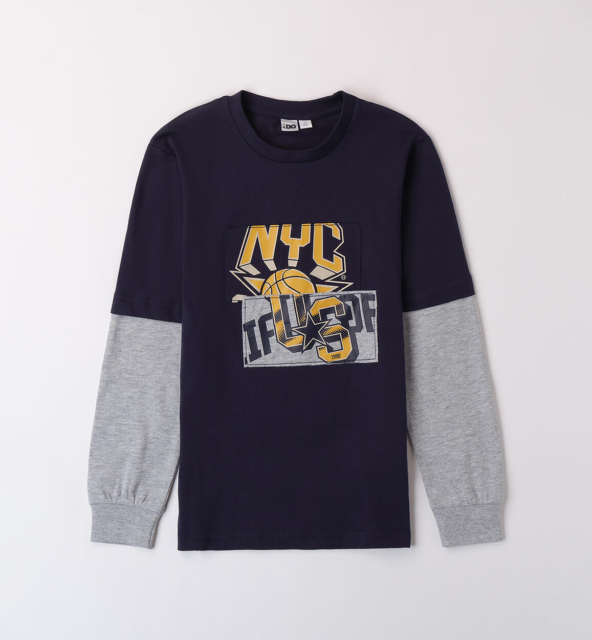 Maglietta iDO ragazzo BLU iDO