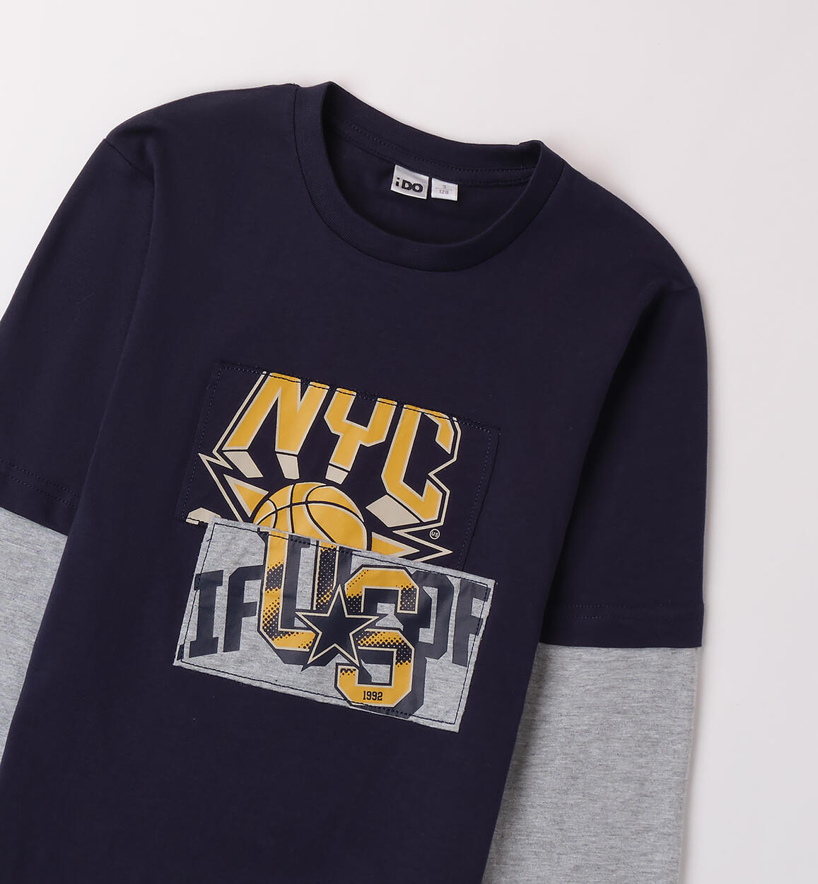 Maglietta iDO ragazzo NAVY-3854 - 2424B60000