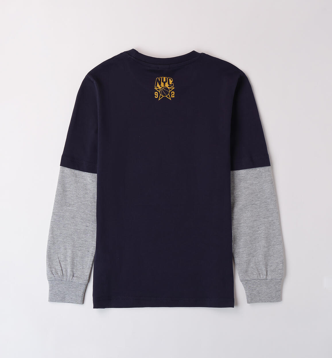 Maglietta iDO ragazzo NAVY-3854 - 2424B60000