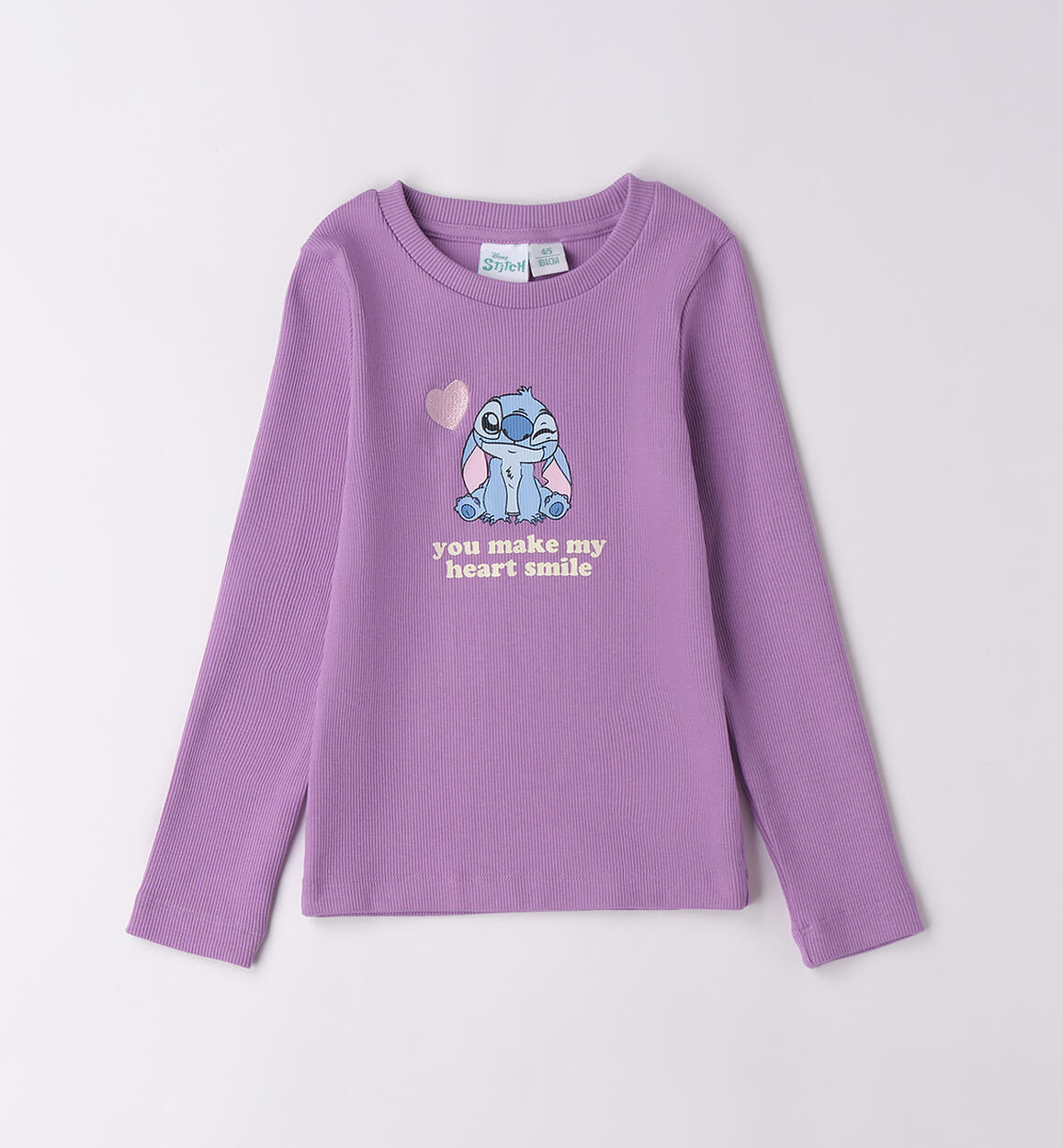 Maglietta Lilo per bambina VIOLA SPECIAL PROJECT
