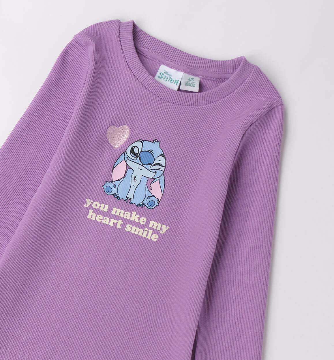Maglietta Lilo per bambina VIOLA-3362 - 246HF35200