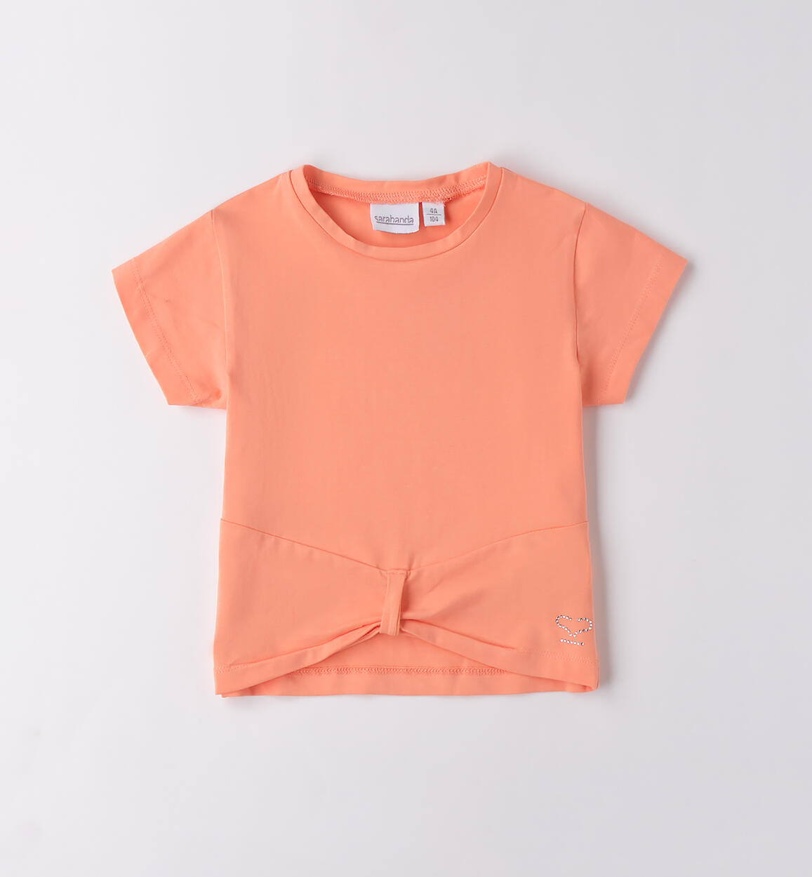 Maglietta manica corta bambina DESERT FLOWER PEACH -2124 - 1490B31700