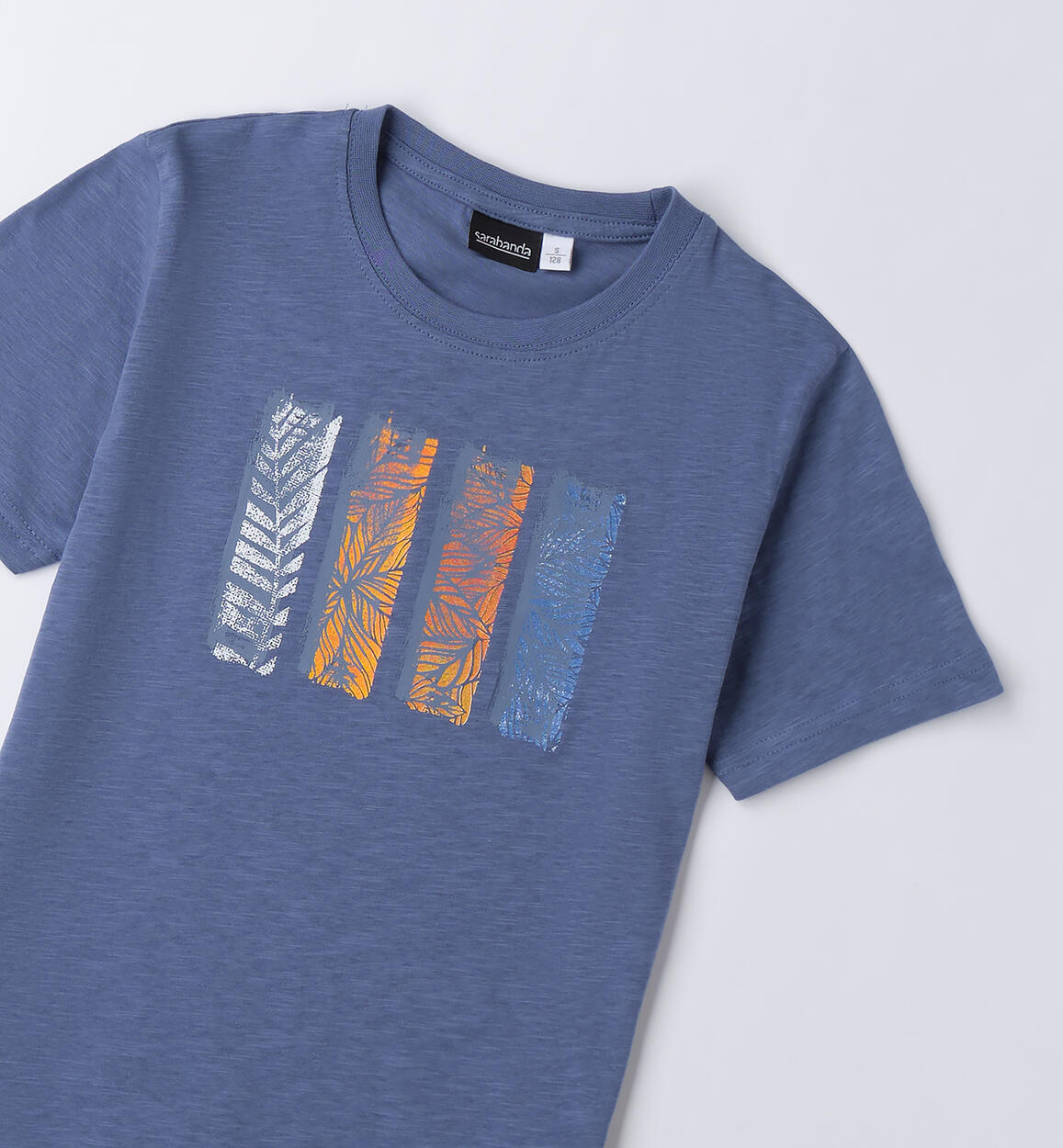 Maglietta manica corta ragazzo BLU-3652 - 2430B73300