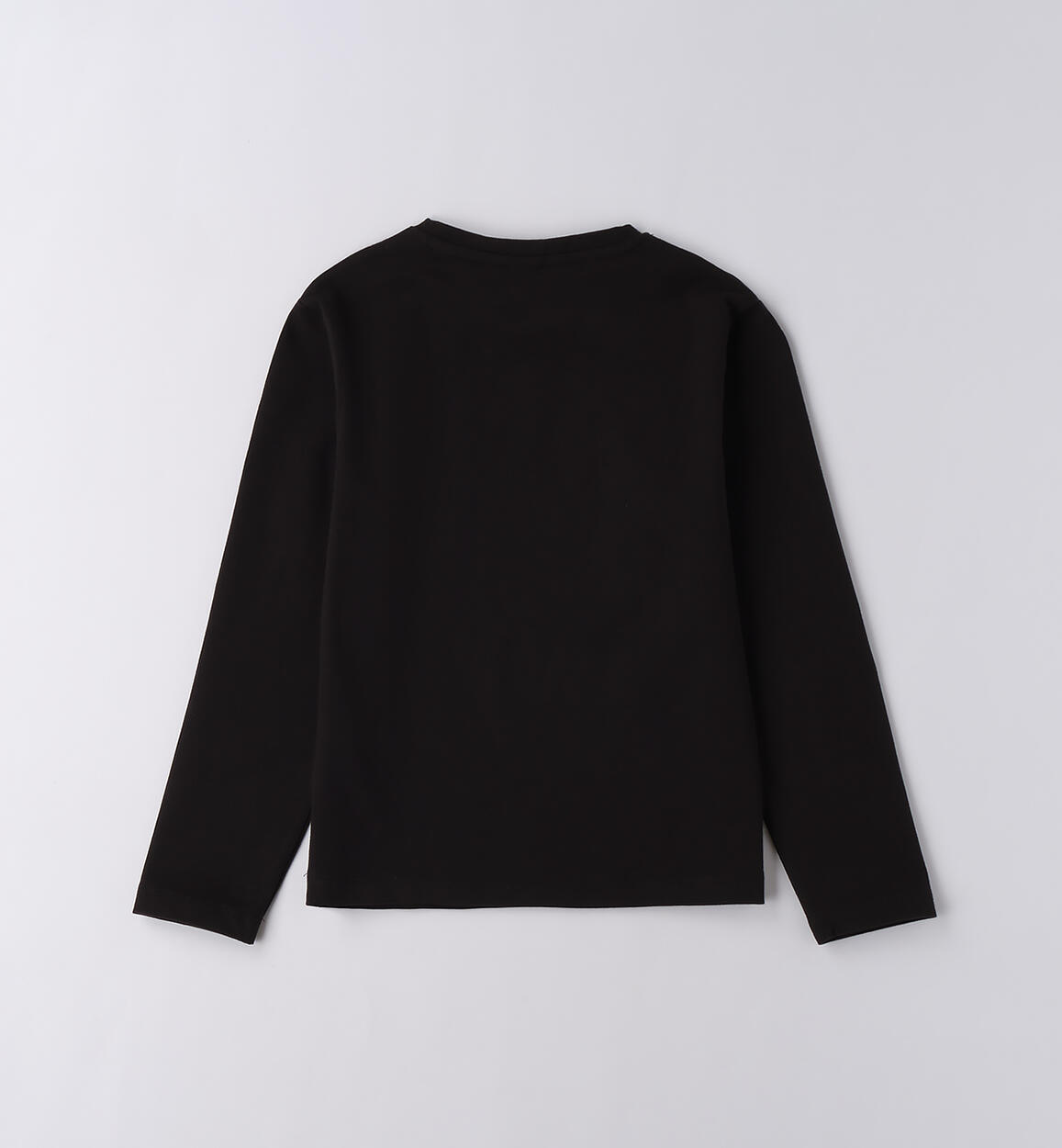Maglietta manica lunga ragazza NERO-0658 - 2464F51800