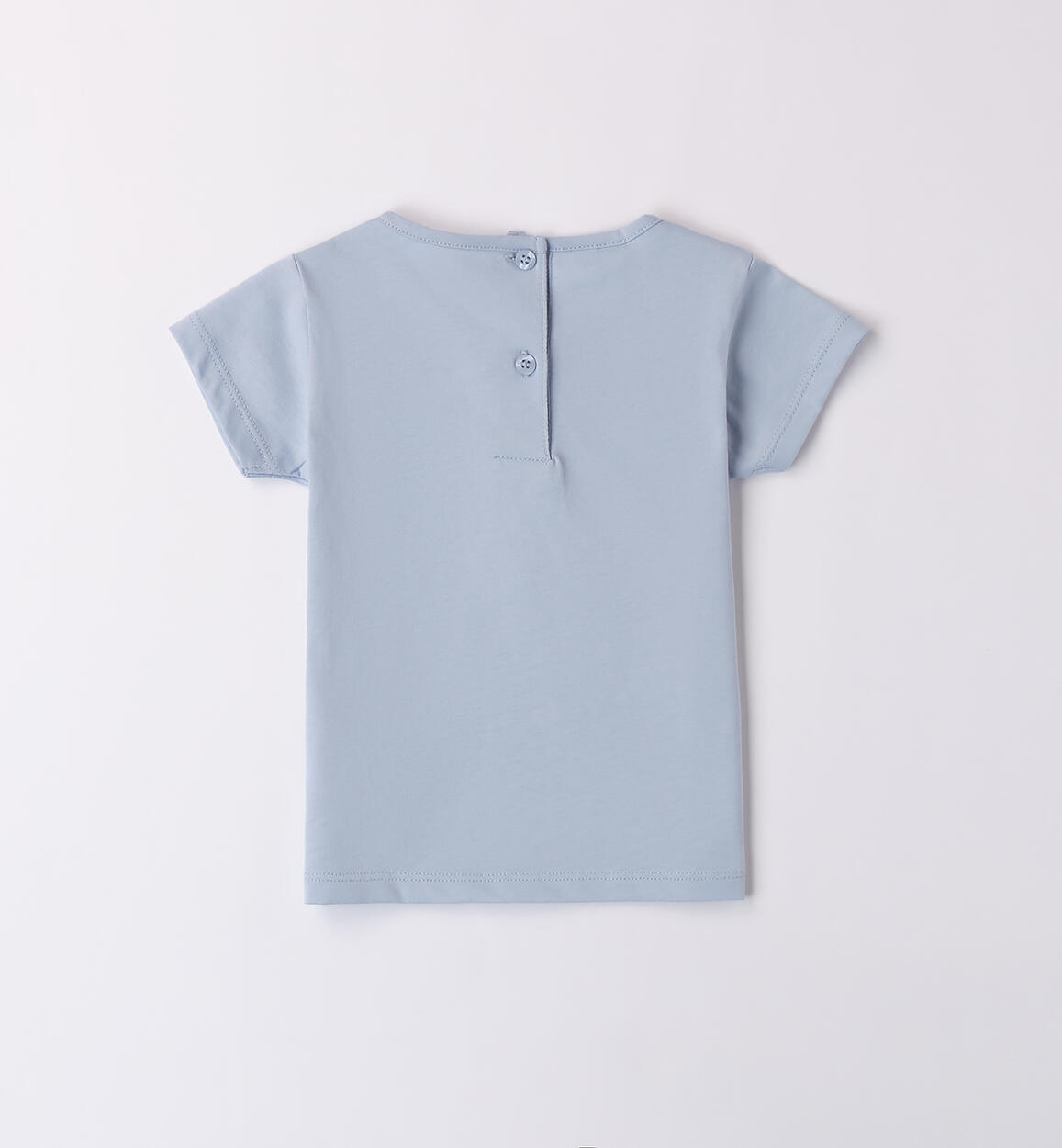 Maglietta maniche corte bambina AZZURRO-3811 - 1494B36000