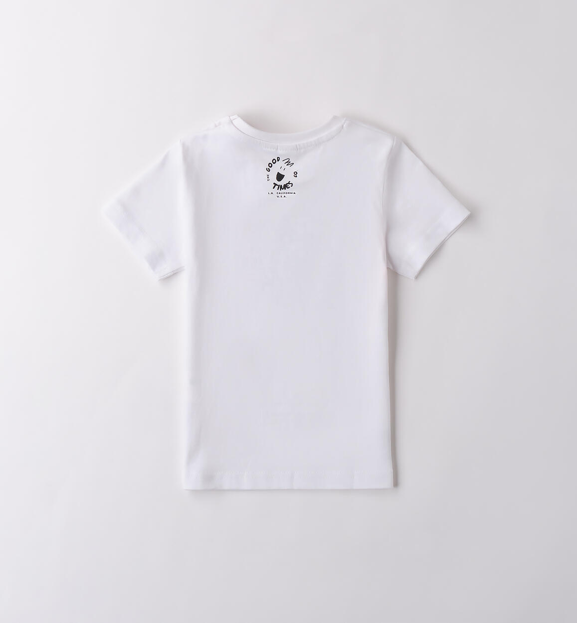 Maglietta maniche corte bambino BIANCO-0113 - 1214B45600