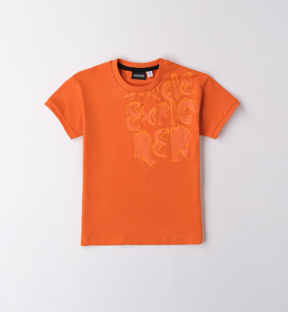 Maglietta maniche corte bambino ORANGE-1827 - 1210B11200