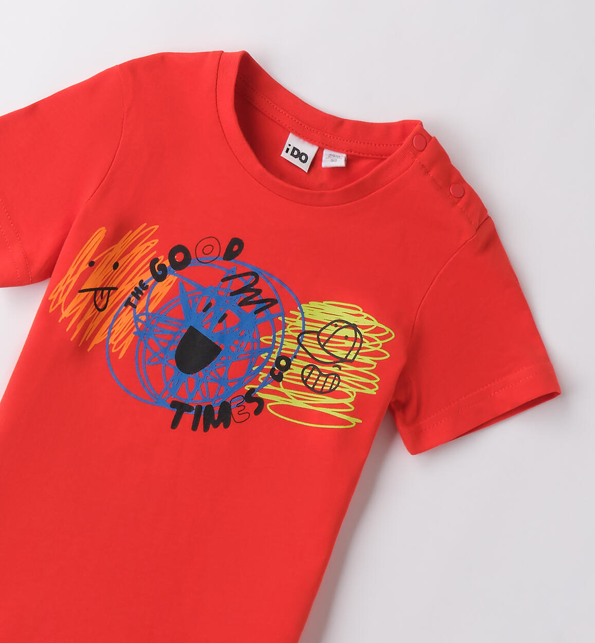 Maglietta maniche corte bambino ORANGE-2234 - 1214B45600