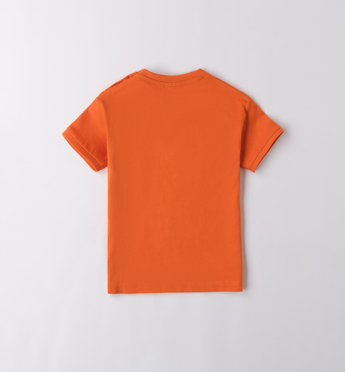 Maglietta maniche corte bambino ORANGE-1827 - 1210B11200