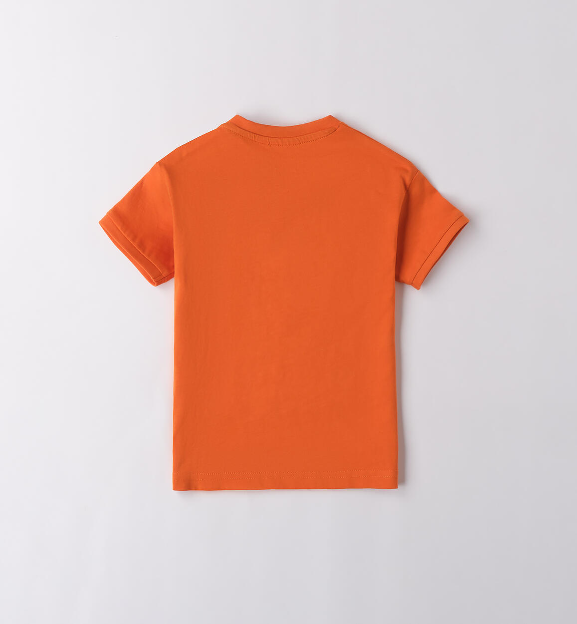 Maglietta maniche corte bambino ORANGE-1827 - 1210B11200