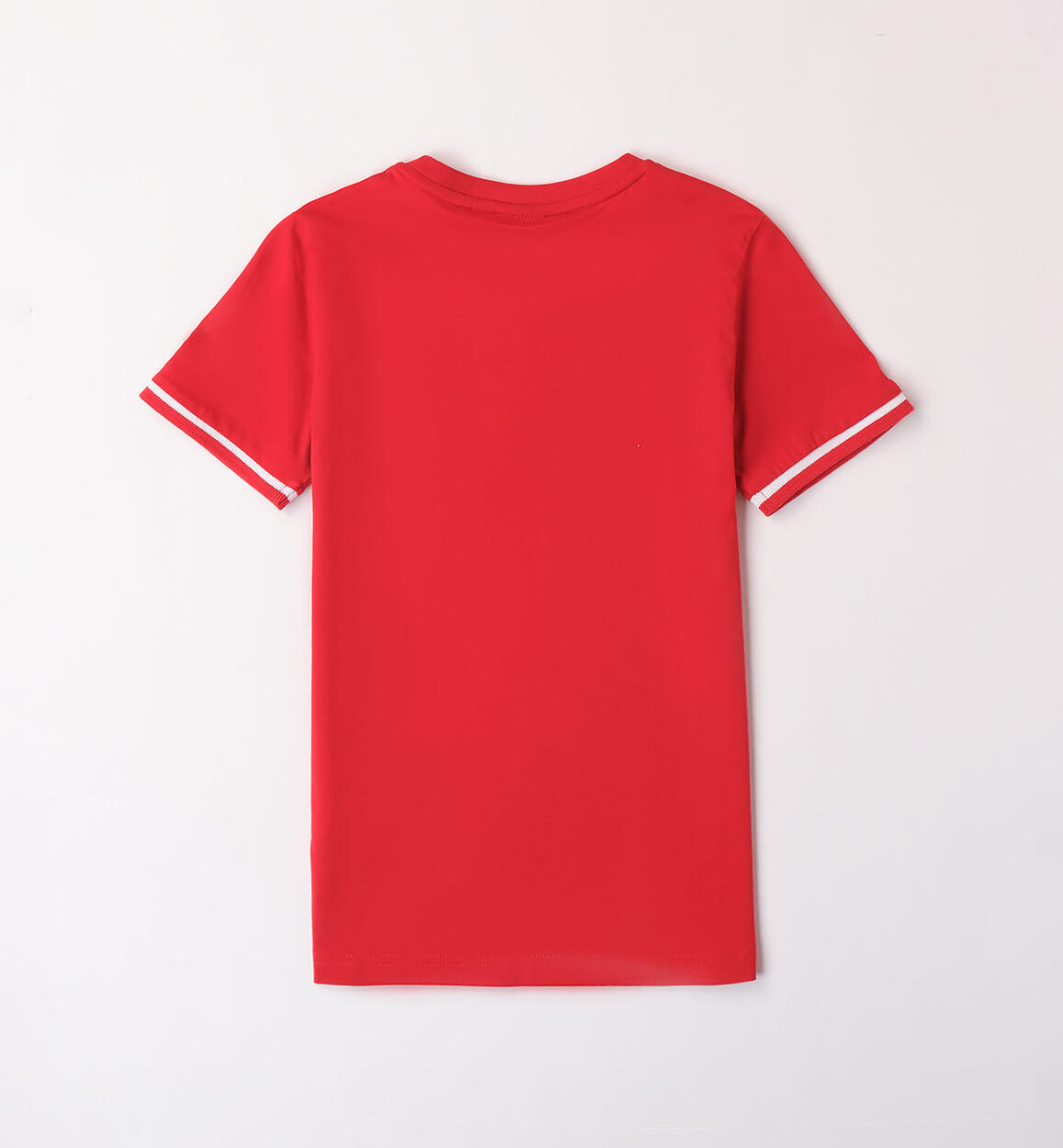 Maglietta maniche corte ragazzo ROSSO-2236 - 2430868200