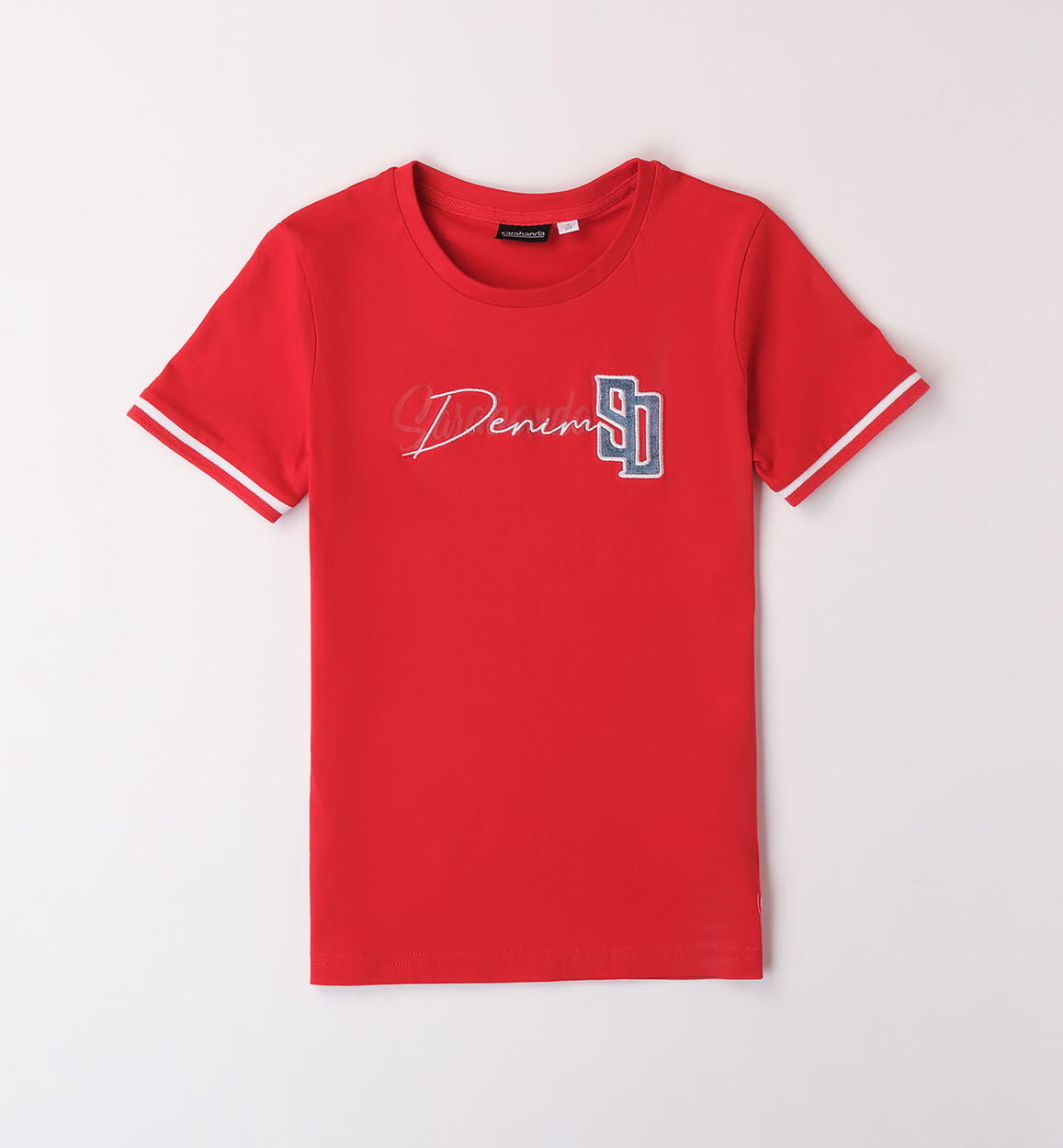 Maglietta maniche corte ragazzo ROSSO-2236 - 2430868200