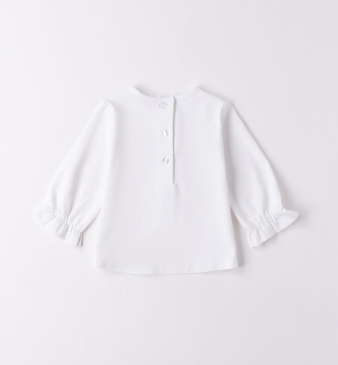 Maglietta Minibanda per bimba BIANCO-0113 - 0483B70800