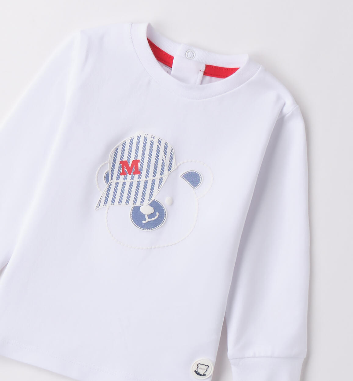 Maglietta Minibanda per bimbo BIANCO-0113 - 0203B61200