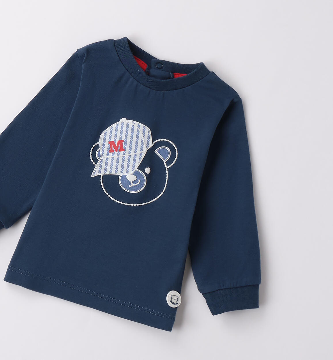 Maglietta Minibanda per bimbo BLU-3656 - 0203B61200