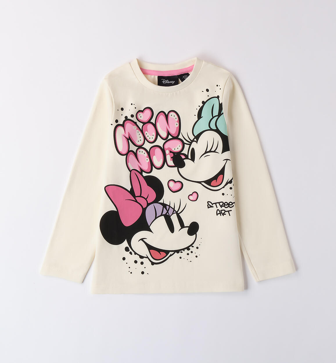 Maglietta Minnie bambina BIANCO Special Project