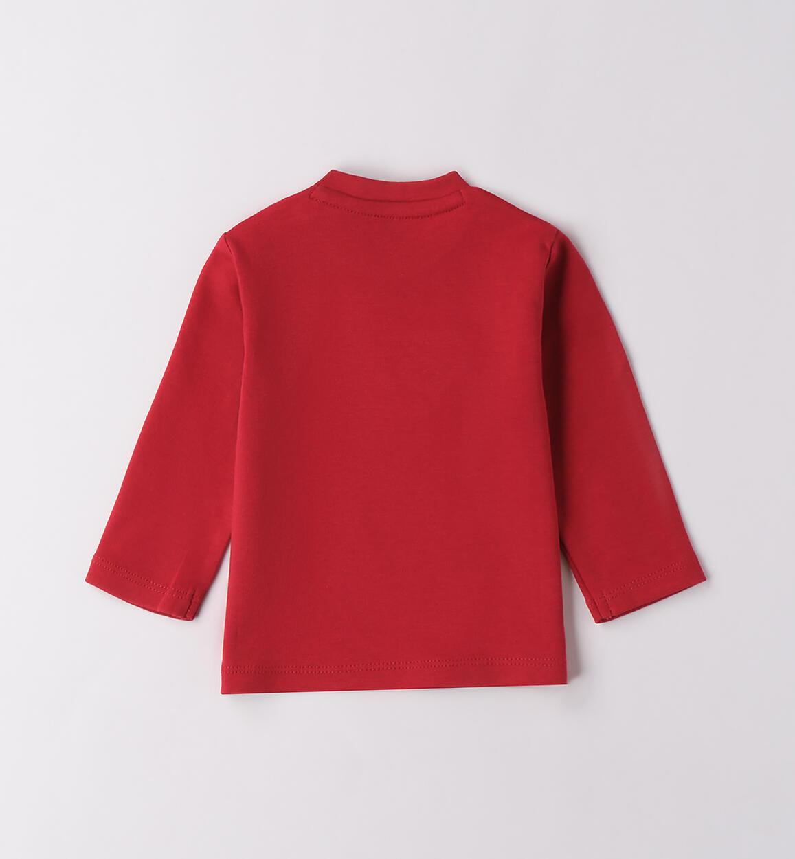 Maglietta neonato 100% cotone ROSSO-2259 - 0204F04500