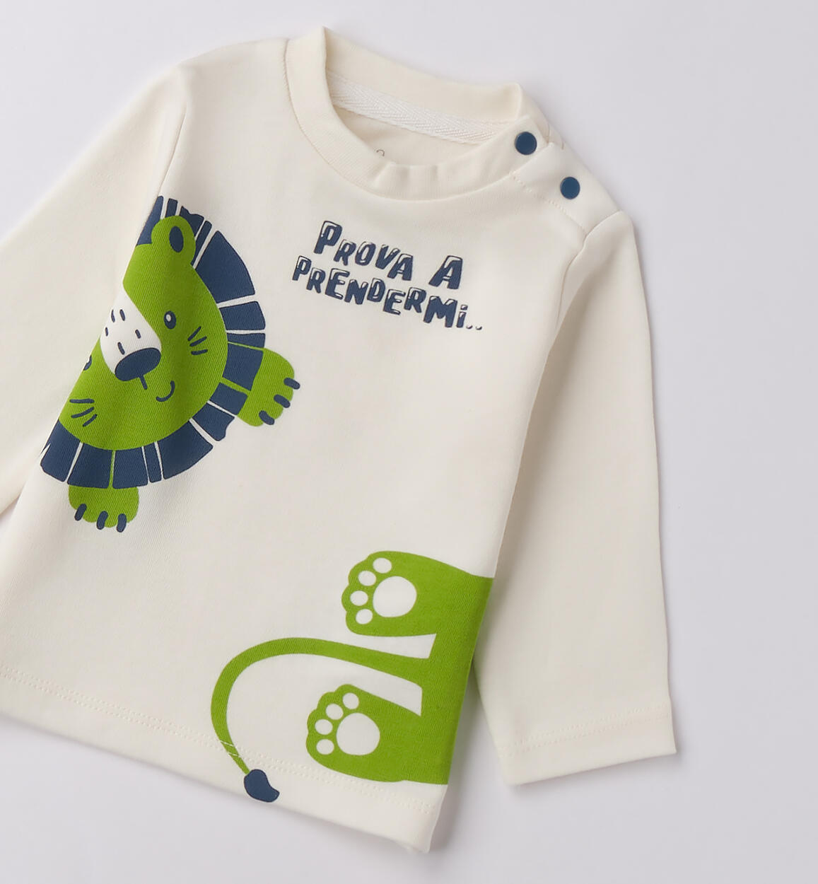 Maglietta neonato iDOMini PANNA-0112 - 0204F04100