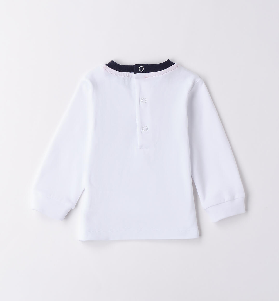 Maglietta neonato Minibanda BIANCO-0113 - 0203B61100