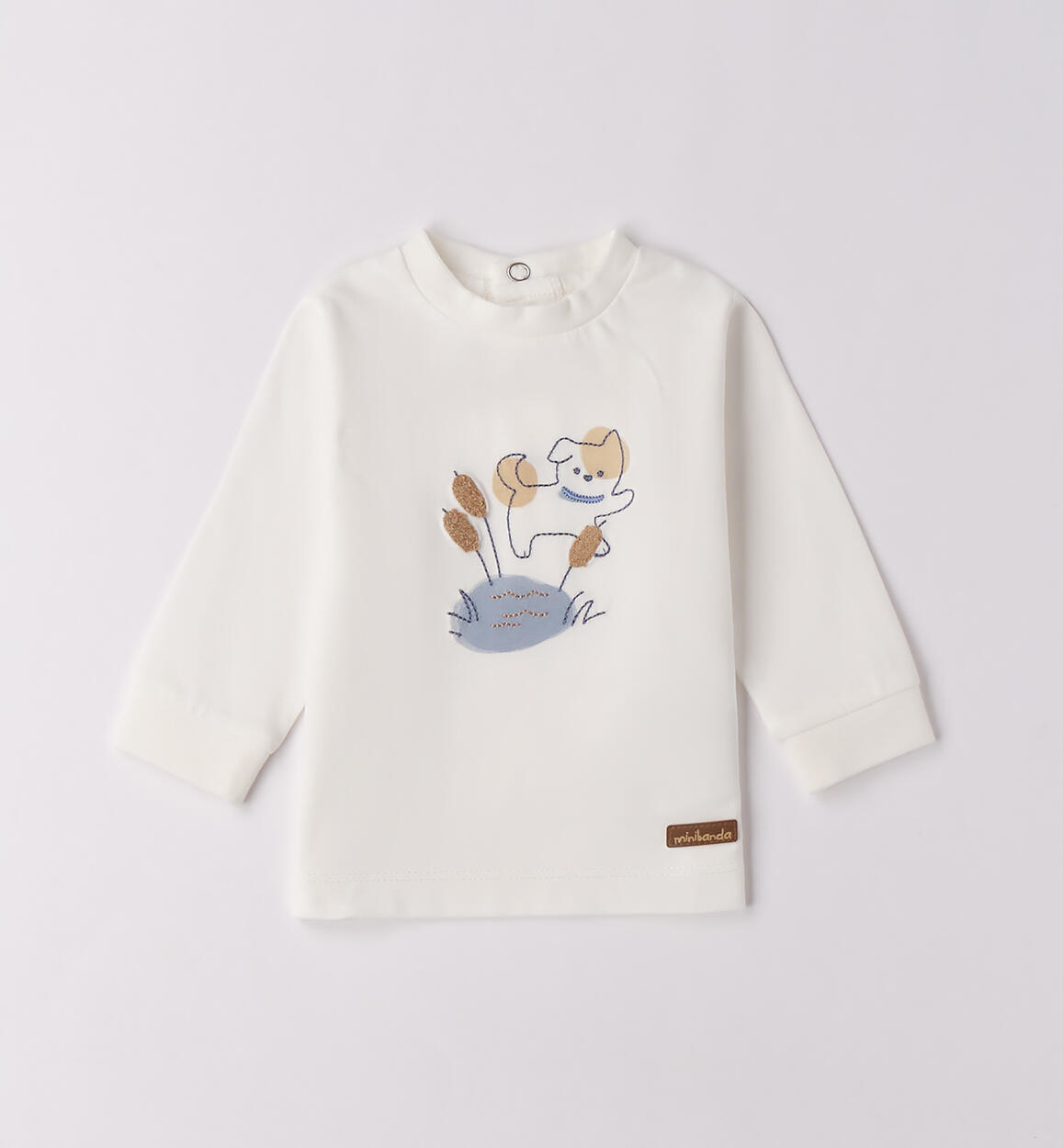 Maglietta neonato Minibanda PANNA-0112 - 0203F61200
