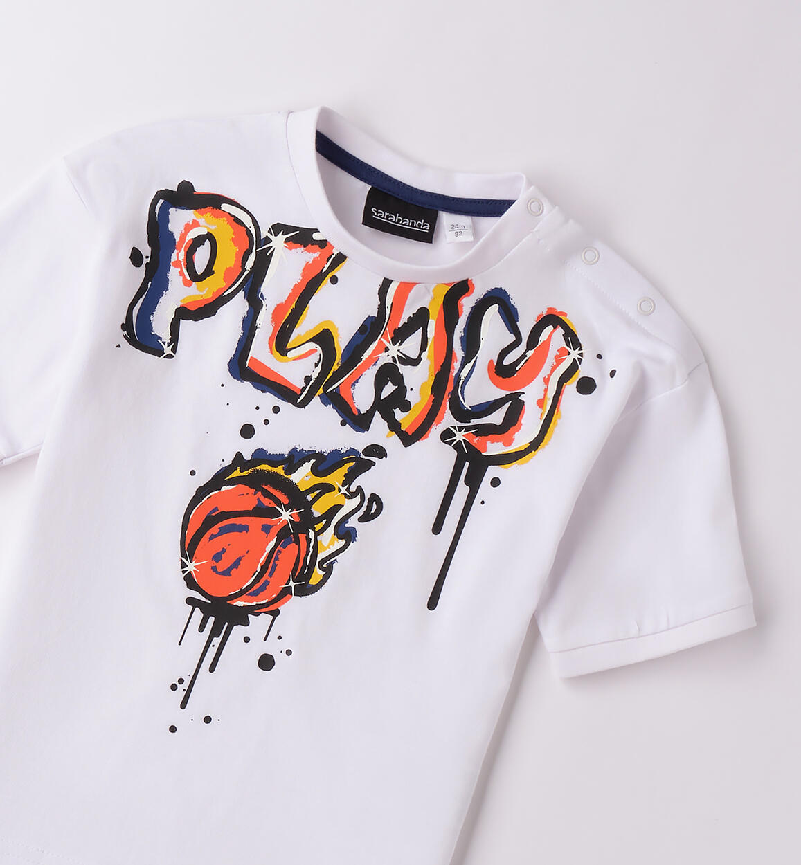 Maglietta over bambino BIANCO-0113 - 1210B02600