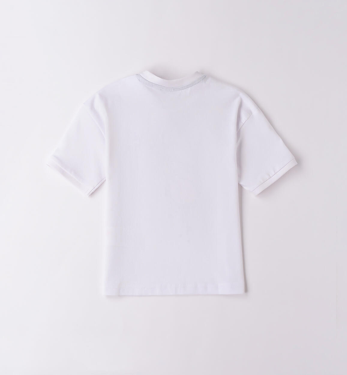 Maglietta over bambino BIANCO-0113 - 1210B02600