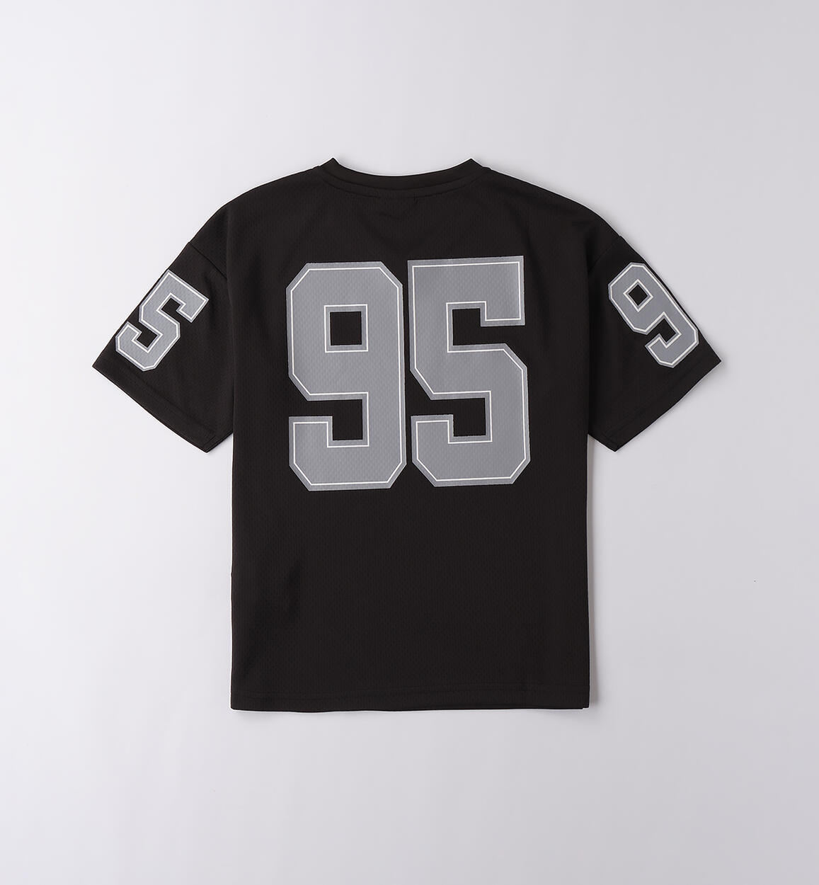 Maglietta over ragazzo NERO-0658 - 2434B63000