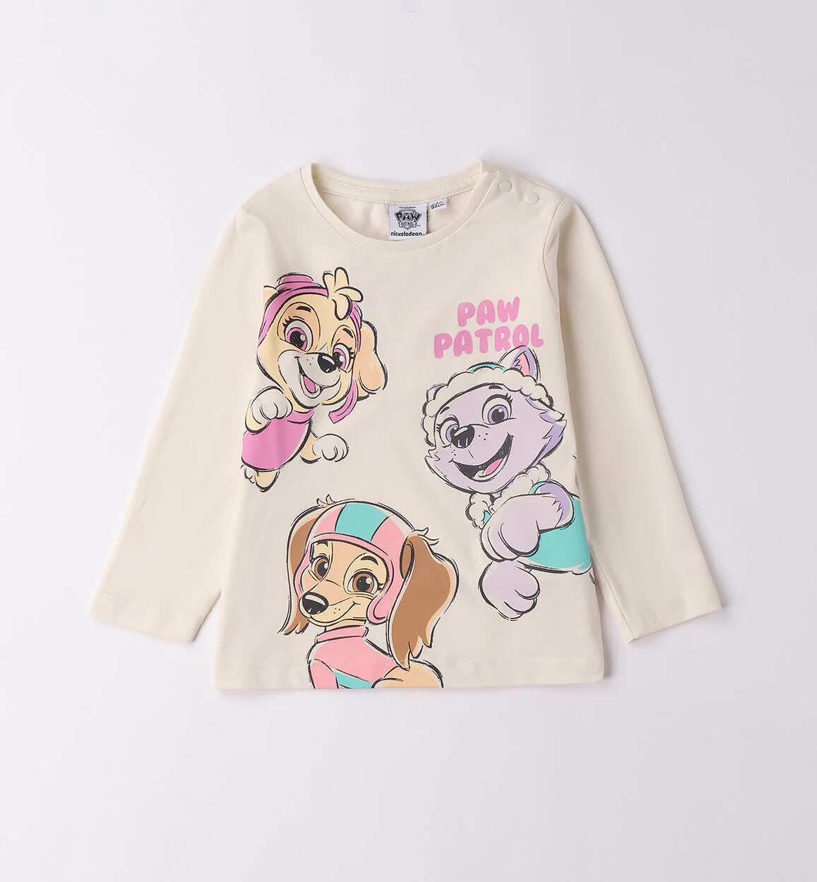 Maglietta Paw Patrol bambina BIANCO SPECIAL PROJECT