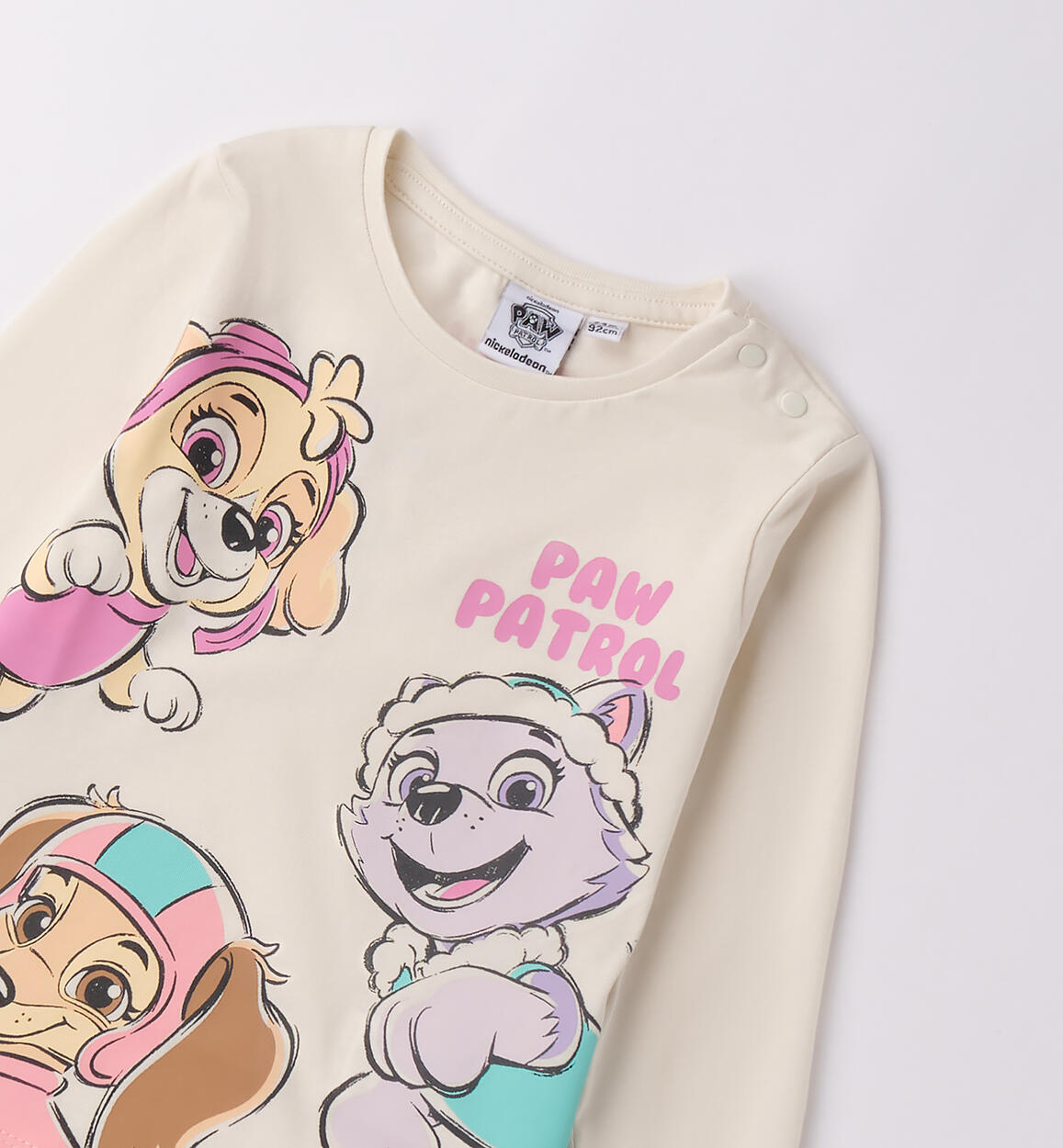 Maglietta Paw Patrol bambina MILK-0111 - 148HF31300